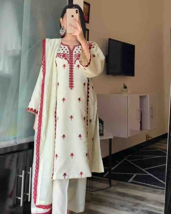 HoorStyle Designer Pakistani Salwar Suit Collection E4 2 _ HoorStyle