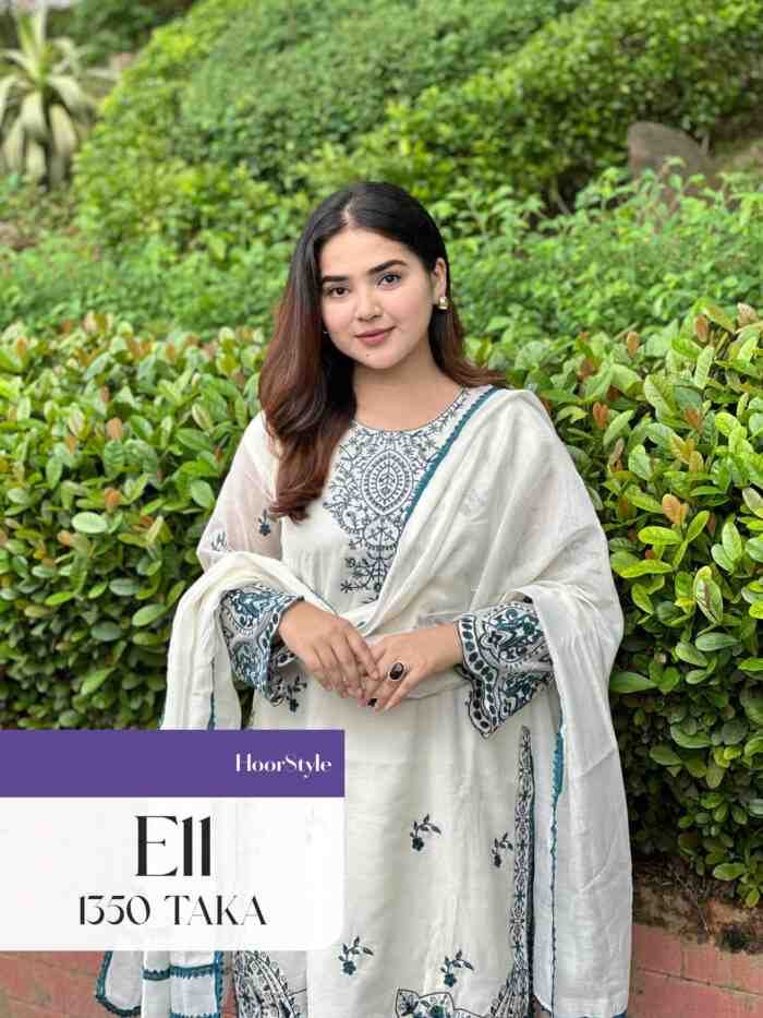 Pakistani Salwar Suit Collection E11