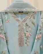 Agha Noor Inspired Flower Bloom D21 - Image 2