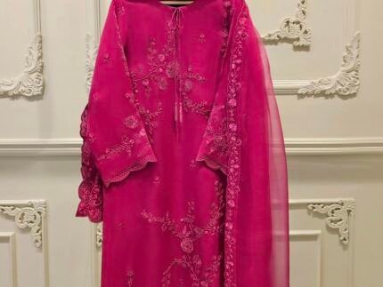 Agha Noor Inspired Flower Bloom D6