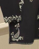 Agha Noor Inspired Black Lira D19 - Image 3