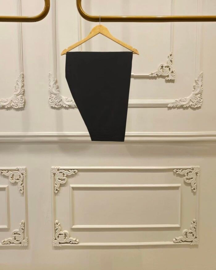 Agha Noor Inspired Black Lira D19 - Image 4
