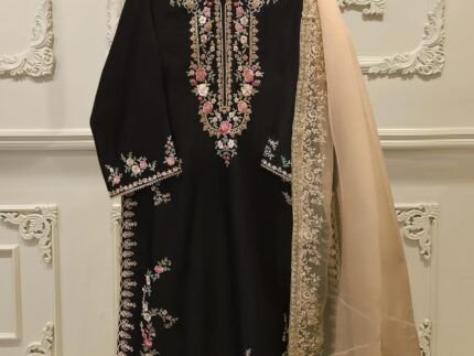 Agha Noor Inspired Flower Bloom D9