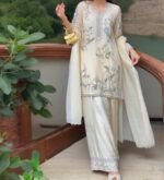 🕌Eid Fit 🌙 The Silk Line Full Cash On Delivery D26