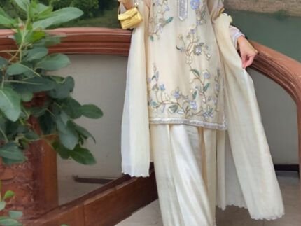 🕌Eid Fit 🌙 The Silk Line Full Cash On Delivery D26