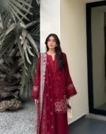 🕌Eid Fit Red Vine | Full Cash On Delivery D43 - Image 4