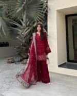 🕌Eid Fit Red Vine | Full Cash On Delivery D43