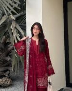 🕌Eid Fit Red Vine | Full Cash On Delivery D43 - Image 6