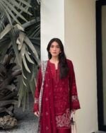 🕌Eid Fit Red Vine | Full Cash On Delivery D43 - Image 3