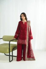 🕌Eid Fit Red Vine | Full Cash On Delivery D43