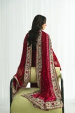 🕌Eid Fit Red Vine | Full Cash On Delivery D43 - Image 3