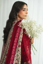 🕌Eid Fit Red Vine | Full Cash On Delivery D43 - Image 4