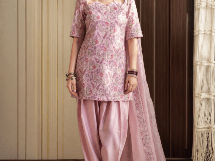 Pink Diva Farshi Shalwar