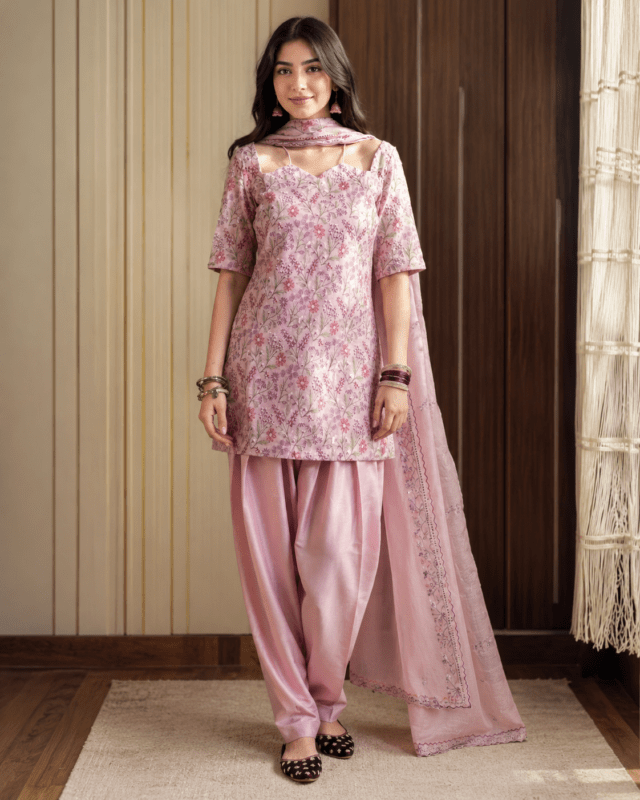 Pink Diva Farshi Shalwar