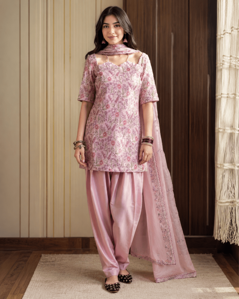 Pink Diva Farshi Shalwar