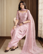 Pink Diva Farshi Shalwar | D50 - Image 2